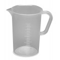 Bel-Art 28990-0000 Tall Form Graduated Pitcher, 500 ml-