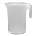 Bel-Art 28994-0000 Tall Form Graduated Pitcher, 5 L-