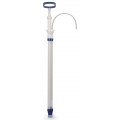 Bel-Art 32887-0000 Poly-Hand Drum Pump, 55 gal, polyethylene-