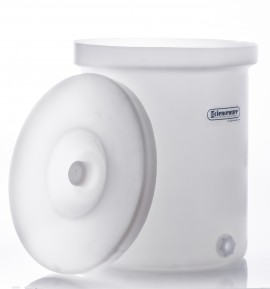 Bel-Art 35110-0000 Polly-Crock Tank with lid, 10 gal, 18"-