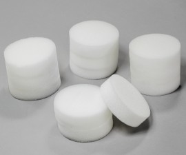 Bel-Art 36251-0000 Replacement Mercury Collector Pads, 12-pack-