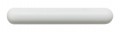 Bel-Art 37120-1276 Plain Spinbar Magnetic Stirring Bar, 3 x 0.5&quot;, autoclave safe-