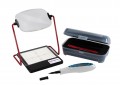 Bel-Art 378633000 Colony Counter System with mini LED light and magnifier-