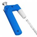 Bel-Art 37902-0002 Economy Pipette Pump III Pipettor, blue, 2 mL-