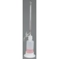 Bel-Art 379150525 Borosilicate Glass 25ML Automatic Self Zeroing Burette, 500ML Reservoir-