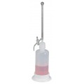 Bel-Art 37915-1010 Borosilicate Glass Automatic Self-Zeroing Burette, 10 mL, 1,000 mL reservoir-