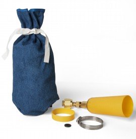 Bel-Art 38886-0000 Frigimat Junior Dry Ice Maker, US model-