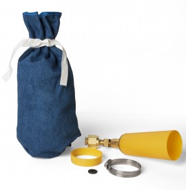 Bel-Art 38886-0002 Frigimat Junior Dry Ice Maker, Europe model-