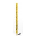 Bel-Art 40401-0035 Riteflow Borosilicate Glass Unmounted Flowmeter, 150 mm, size 1-