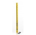 Bel-Art 40401-0075 Riteflow Borosilicate Glass Unmounted Flowmeter, 150 mm, size 2-