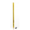 Bel-Art 40401-0125 Riteflow Borosilicate Glass Unmounted Flowmeter, 150 mm, size 3-