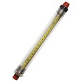 Bel-Art 40403-0145 Riteflow Borosilicate Glass Guarded Flowmeter, 150 mm, size 3-