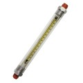 Bel-Art 40403-0235 Riteflow Borosilicate Glass Guarded Flowmeter, 150 mm, size 4-
