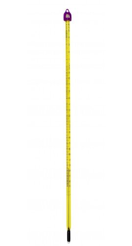 Bel-Art 603010100 Easy-Read Thermometer, -35 to 50&amp;#176;C, 3&quot;-