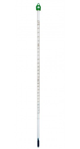 Bel-Art 605060300 Enviro-Safe Thermometer, total immersion, -30 to 120&amp;#176;F-