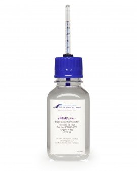 Bel-Art 606001600 DURAC Plus Blood Bank Verification Thermometer, 250 ml, -5 to 20&amp;#176;C-