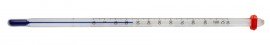 Bel-Art 607101300 DURAC Plus PFA Thermometer, total immersion, -20 to 150&amp;#176;C-