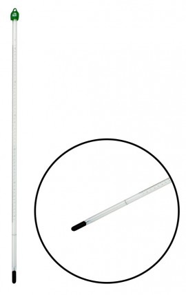 Bel-Art 60730-0000 DURAC Plus Liquid Thermometer, -1 to 51&amp;deg;C-