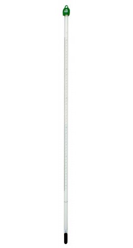 Bel-Art 60730-0100 DURAC Plus Liquid Thermometer, -1 to 101&amp;deg;C-