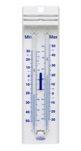 Bel-Art 60761-0000 DURAC Plus U-Shaped Thermometer, -30 to 120&amp;deg;F-