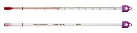 Bel-Art 608101500 DURAC Dry Block/Incubator Thermometer, 1.4&quot; immersion, PFA, 0 to 100&amp;#176;C-