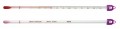 Bel-Art 608101500 DURAC Dry Block/Incubator Thermometer, 1.4" immersion, PFA, 0 to 100&amp;#176;C-