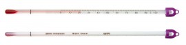 Bel-Art 608102000 DURAC Dry Block/Incubator Thermometer, 5.9" immersion, 0 to 70&amp;#176;C-