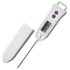 Bel-Art 609001000 DURAC Calibrated Electronic Stem Thermometer, IP64, 3" probe-