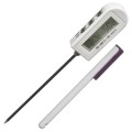 Bel-Art 609001800 DURAC Calibrated Electronic Stem Thermometer, IP65, -58 to 572&amp;#176;F, 7.75&quot; probe, alarm, timer-