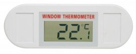 Bel-Art 609002500 DURAC Window Thermometer, 14 to 122&amp;#176;F-