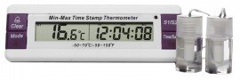 Bel-Art 61000-0600 FRIO Dual Zone Electronic Thermometer, -40 to 158&amp;deg;F-