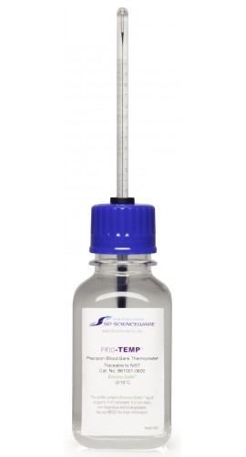 Bel-Art 61001-0600 FRIO Thermometer, -2 to 10&amp;deg;C-
