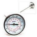 Bel-Art 613107600 DURAC Bi-Metal Thermometer with &amp;#189; NPT, 5.9&quot; stem, 0 to 250&amp;#176;F-