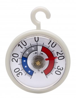 Bel-Art 613202200 DURAC Bi-Metal Refrigerator/Freezer Thermometer,-40 to 40&amp;#176;C, plastic-