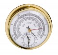 Bel-Art 61502-0100 H-B DURAC Thermometer/Hygrometer/Barometer, 940 to 1058 mBAR, -20 to 120&amp;deg;F-