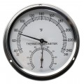 Bel-Art 61505-0100 DURAC Thermo-Hygrometer, 32 to 248&amp;deg;F, 0 to 100% RH-