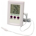 Bel-Art 61506-0100 DURAC Electronic Thermo-Hygrometer, -58 to 158&amp;deg;F, 20 to 99% RH-