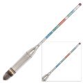 Bel-Art 61800-6000 H-B DURAC Triple Scale Beer and Wine Hydrometer, polycarbonate-