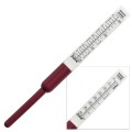 Bel-Art 61800-6100 H-B DURAC Triple Scale Beer and Wine Hydrometer, plastic-