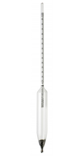 Bel-Art 618010200 DURAC Specific Gravity Hydrometer, 0.700 to 0.770, 0.0005-