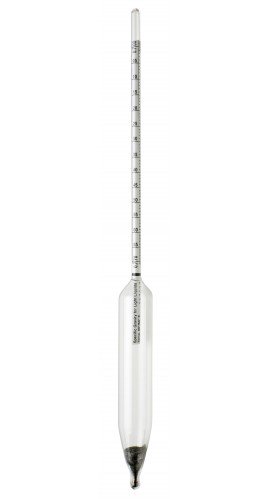 Bel-Art 618010400 DURAC Specific Gravity Hydrometer, 0.820 to 0.890, 0.0005-