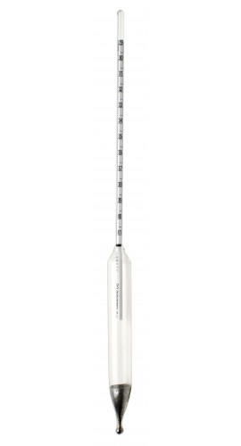 Bel-Art 618040800 DURAC Baume Hydrometer, plain, 35 to 70&amp;#176;-