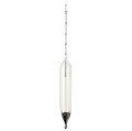 Bel-Art 618074000 DURAC Alcohol Proof Hydrometer, 75 to 95%-