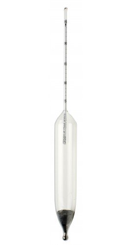 Bel-Art 618074700 DURAC Alcohol Proof Hydrometer, 125 to 145%-