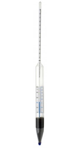 Bel-Art 618220300 DURAC Safety Brix Thermo-Hydrometer, combined, 29 to 41&amp;#176;F-
