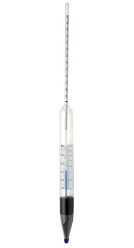 Bel-Art 618220400 DURAC Safety Brix Thermo-Hydrometer, combined, 39 to 51&amp;#176;F-