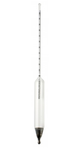 Bel-Art 618912400 DURAC Specific Gravity Hydrometer, ASTM, 1.250 to 1.300-
