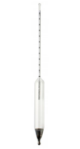 Bel-Art 618913400 DURAC Specific Gravity Hydrometer, ASTM, 1.000 to 1.050-