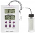 Bel-Art B60210-0100 Electronic Verification Thermometer, Calibrated, -50 to 300&amp;deg;C (-58 to 572&amp;deg;F)-