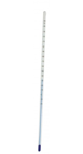 Bel-Art B60780-0000 DURAC Plus Precision General Purpose Glass Thermometer, -38 to 2¡C-